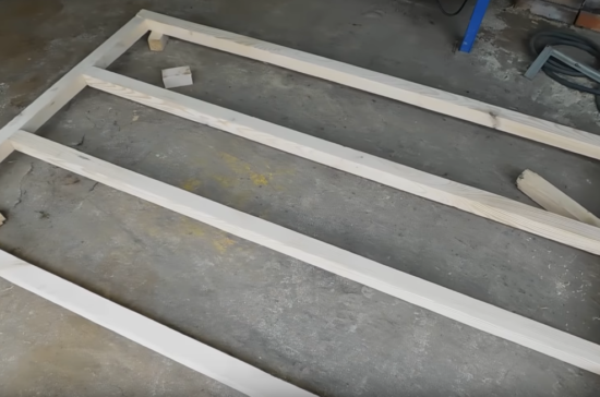 Каркас собачьей будки