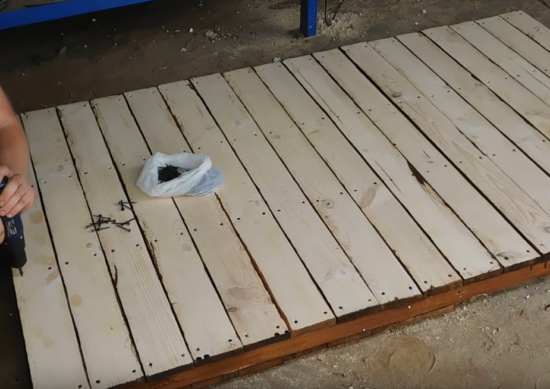 Основание для будки